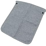 Kinderwagentasche Kinderwagen Zubehör Wickeltasche Buggy Organizer - Kinderwagenaufbewahrungstasche, Aufbewahrungsnetztasche Baby Stroller Bag Grau 1 Stück U