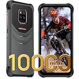 Ulefone Power Armor 14 Outdoor Smartphone - 6,52 Zoll Bildschirm Android 11 Betriebssystem Helio G35 Octa-Core Prozessor 4GB RAM & 64GB ROM Headset-freies FM-Radio 4G Handy ohne Vertrag