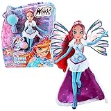 Winx Club Bloom | Crystal Sirenix Puppe Bewegliche Flügel | Staffel 8