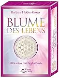 Blume des Lebens: 50 Karten mit Begleitbuch: S