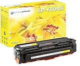 Schneider Printware Kompatibel Toner | 35 Prozent Mehr Leistung | als Ersatz für CLT-Y504S Gelb für Samsung CLP-410 CLP-415N CLP-415NW CLX-4190 CLX-4195FN CLX-4195FW CLX-4195N Xpress C1810W C1860FW CLP415N CXL4190 CLX4195FN CLX4195FW CLP415NW