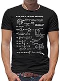 TShirt-People The Answer to Everything is 42 T-Shirt Herren XL Schw