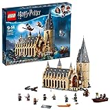LEGO 75954 Harry Potter Die große Halle von Hogwarts, Geschenksidee für Zauberwelt-Fans, Bauset fü