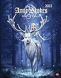 Anne Stokes Mystic World - Posterkalender - Kalender 2022 - Heye-Verlag - Wandkalender mit traumhaften Bildern - 34 cm x 44
