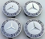 4x Original Mercedes Benz Radzierdeckel Lorbeerkranz blau Kappe Deckel Nabendeckel Radnabenabdeckung Wheel Cap Radnabendeckel Zierdeckel blau A1714000125 5337 Stern mit Lorbeerkranz HUB CAP E-Klasse C-Klasse CL CLS SLK ML GLK A-Klasse B-Klasse W204 W212 W210 W221 W220 C209 W207 W246 Durchmesser: 75