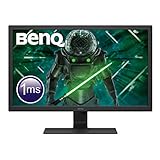 BenQ GL2780 68,5 cm (27 Zoll) Gaming Monitor (Full HD,1 ms,HDMI,DVI), Schw
