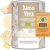 DamoVera® Die Bio-Darmkur vom Experten | Premium-Komplex aus Bio-Ballaststoffen, Bio-Gewürzen und Bakterienkulturen I Hochdosiert, vegan und laborgeprüft, 250g