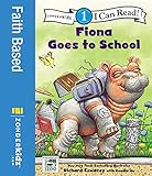 Fiona Goes to School: Level 1 (I Can Read! / A Fiona the Hippo Book) (English Edition)