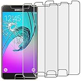 ebestStar - kompatibel mit Samsung Galaxy A5 2016 Panzerglas x3 SM-A510F Schutzfolie Glas, Schutzglas Displayschutz, Displayschutzfolie 9H gehärtes Glas [Phone: 144.8 x 71 x 7.3mm, 5.2'']