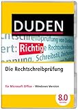 DUDEN - Die Rechtschreibprüfung für MS Office Korrektor 8.0