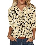 Pullover Damen Long Bluse für Damen Sweatshirt Damen Fun-Pullover & Strickjacken Geschenke für Frauen 2022 New Year Pullover Damen Winter Kapuzenpullover D