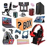NBCV Mystery Box Electronic,Überraschungsbox Gaming, Neuesten Handys, Drohnen, Smartwatches Etc, Alles Ist Möglich B