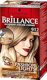 Schwarzkopf Brillance Intensiv Color Creme 912 Sunkissed Blond Fashion Lig