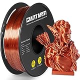 GIANTARM Filament PLA 1.75mm Silk Kupfer,3D Drucker PLA filament 1kg Sp