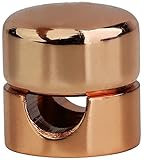 Lampen Distanz-Aufhänger Aus Metall Affenschaukel Kabelhänger Kabelbefestigung (Kupfer glänzend)