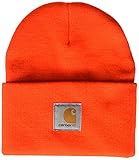Carhartt Acrylic Mütze Beanie bright A18BOG, orange, A18