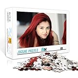 Puzzle für Erwachsene, 1000 Teile, Ariana Grande Puzzle, Lernspielzeug, Freundschaftswettbewerb, Puzzle (75 x 50 cm)