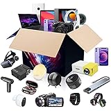 Huachaoxiang Mystery Electronic Box, Überraschungspaket, Elektronisch Überraschungspaket, Restposten Paket,Zufällig,Schw