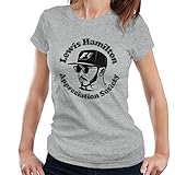 Lewis Hamilton Appreciation Society Women's T-S