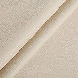 Chunjing Kunstleder Stoff Kunstleder Polsterstoff Als Robuster Premium Bezugstoff/Möbelstoff Zum Nähen Und Beziehen Meterware 140cm Breit 1 Einheit = 100 cm füR Sofa Auto Sitz MöBel Jacken H