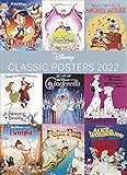 Disney Classic Posters - Posterkalender - Kalender 2022 - Heye-Verlag - Wandkalender mit Disney-Filmplakaten - 49 cm x 68