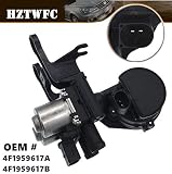 HZTWFC Neues HLK-Heizungsregelventil OEM # 4F1959617A 4F1959617B für 2005-2011 A6 Quattro S6 C6 3.2L 4.2L