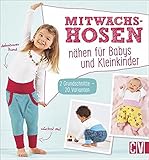 Mitwachshosen nähen für Babys und Kleinkinder: 2 Grundschnitte - 20 V
