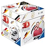 Ravensburger 3D Puzzle 11186 - Puzzle-Ball DFB Spieler - Manuel Neuer - 54 Teile - für Fußball Fans ab 6 J