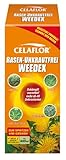 Celaflor Rasen-Unkrautfrei Weedex, Unkrautvernichter zur Bekämpfung von Unkräutern im Rasen, 400