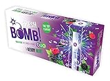 Fresh Bomb Purple Click Hülsen mit Aromakapsel 1 Box (100 Hülsen)