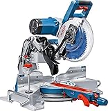 Bosch Professional Paneelsäge GCM 10 GDJ (1.800 Watt, Sägeblatt-Ø254 mm, 29 kg, inkl. 1x Sägeblatt, im Karton)