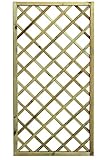 Avanti Trendstore - Ermes - Rankgitter aus imprägniertem Holz, in 3 verschiedenen Größen verfügbar (90x180)