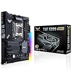 Asus TUF X299 Mark 2 Gaming Mainboard Sockel LGA 2066 (ATX, Intel, Aura Sync, DDR4 4000 MHz, Dual M.2)