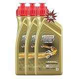 Castrol Power 1 Racing 2T Motorrad Motor, cas-2240–7176–3 – 3 x 1L = 3 L