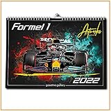 gasoline.gallery Formel 1 Kalender 2022 | DINA3 | Wandkalender Formel1 | ca. 40x30 | Artwork E