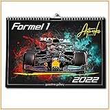 gasoline.gallery Formel 1 Kalender 2022 | DINA3 | Wandkalender Formel1 | ca. 40x30 | Artwork E