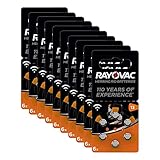 Rayovac Lithium Knopfzellen 13 60er Knopfzellen in Original 13 Blisterverpackung