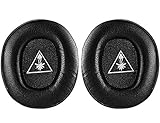 XO7 Ohrpolster für Schildkröten-Strand-Kopfhörer, Ohrpolster, Reparaturteile, kompatibel mit Turtle Beach – Ear Force XO Seven XO7 Pro Premium Gaming Headset, Xbox One (schwarz)