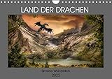 Land der Drachen (Wandkalender 2022 DIN A4 quer) [Calendar] Wunderlich, Simone [Calendar] Wunderlich, S