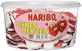 Haribo Liebesherzen Fruchtgummi 150 Stück