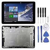 GGAOXINGGAO LCD-Bildschirm des Mobiltelefons ersetzen LCD-Bildschirm und Digitizer Vollmontage mit Rahmen für Asus Transformer Book T100H T100HA T100HA-FU006T Telefonzubehö