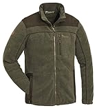 Pinewood PRESTWICK EXKLUSIV Fleece Jacke Winter Jagd Angeln Freizeit Outdoor Fleece Jacke, Grün, M