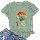 Beste Freunde Kurzarm T-Shirt Damen O-Ausschnitt Briefdruck Sportshirt Locker Frauen Teenager Mädchen Shirts Sommer Sweatshirt Pullover Rundhals Casual Fitness Sport Tops Oberteil Tunic Tunik
