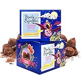 Monty Bojangles Cookie Moon | 2 Geschenkboxen – 10 Geschmacksrichtungen zur Auswahl | Kakobestäubte Schokoladentrüffel, 2 x 150 g (Geschenkpackung 300 g)