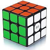 Zauberwürfel 3x3 3x3x3 Speed Cube Magic Cube Puzzle Magischer Würfel für Schneller und Präziser mit Lebendigen Farb