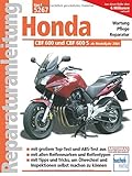 Honda CBF 600 und CBF 600 S ab Modelljahr 2004: Flüssigkeitsgekühlter Vierzyl.Viertakt-Reihenmotor,PGMFI-Einspritzung (Reparaturanleitungen)