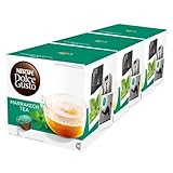 Nescafé Dolce Gusto Kapseln, Marrakesh Style Tea, Grüntee mit Pfefferminze, 48 Kapseln(3 x 16 kapseln) für 48 Getränk