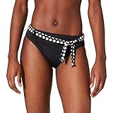 ESPRIT Damen Crosby Beach Classic Bikinihose, 001/BLACK, 42