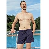 Suprima Herren Badeshorts mit integriertem Sicherheitsslip