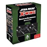 Asmodee Star Wars: X-Wing 2. Edition - Gesuchte + Kollaborateure, Erweiterung, Tabletop, D